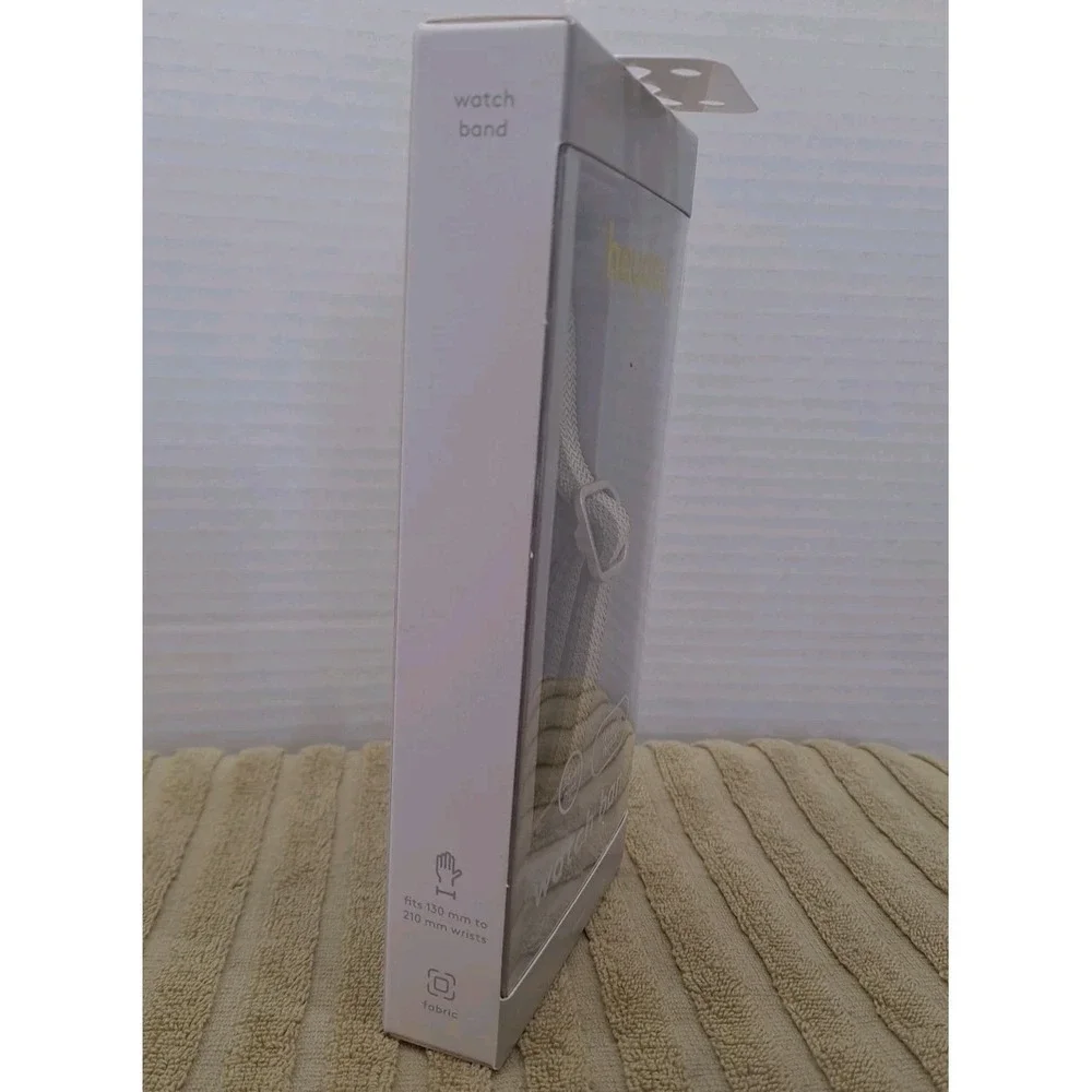 NIB Heyday Watch Band For IPhone Watch Band 38-41mm Stripped Sage Olive Green